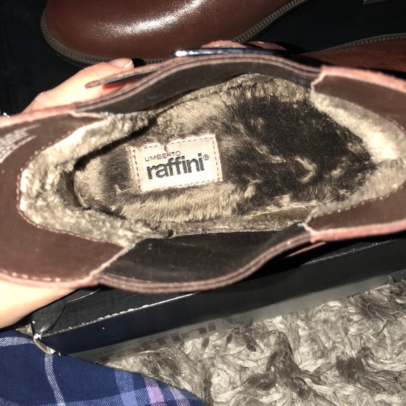 NWT umberto raffini brown boots - Picture 4 of 7